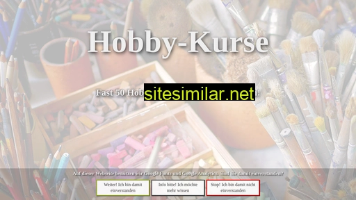 hobby-kurse.eu alternative sites