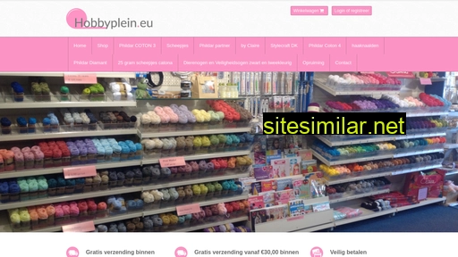 hobbyplein.eu alternative sites