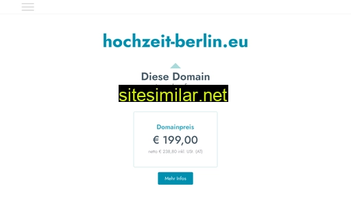 hochzeit-berlin.eu alternative sites