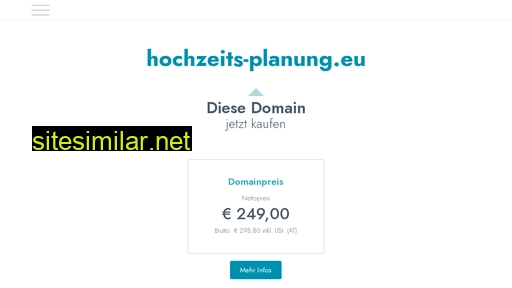 hochzeits-planung.eu alternative sites