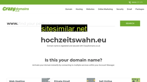 hochzeitswahn.eu alternative sites