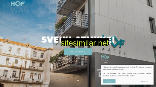 hofhotel.eu alternative sites