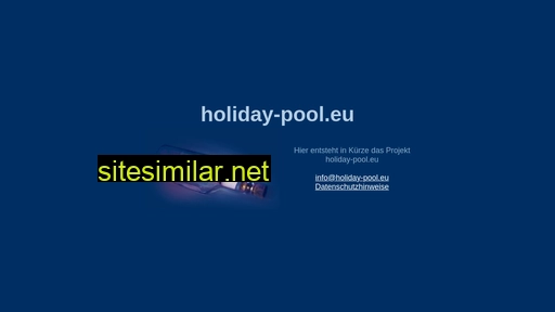 holiday-pool.eu alternative sites