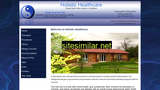 holistichealthcare.eu alternative sites