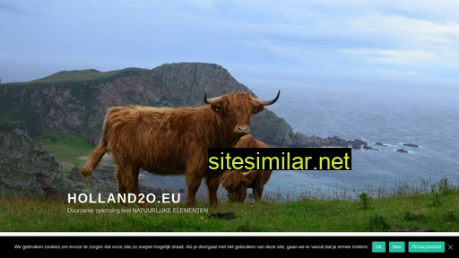 holland2o.eu alternative sites