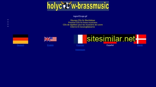 holycow-brassmusic.eu alternative sites