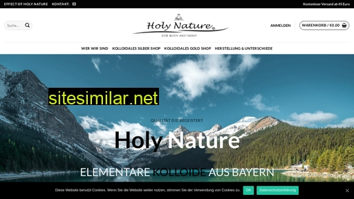 holynature.eu alternative sites