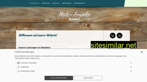 holz-franke.eu alternative sites