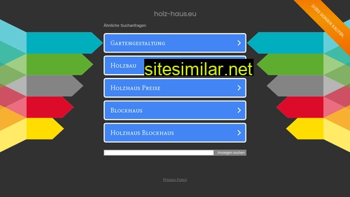 holz-haus.eu alternative sites