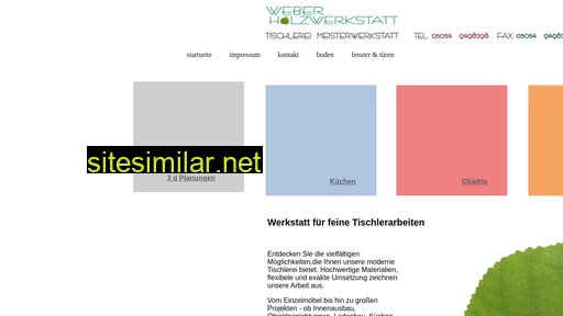 Holzwerkstatt-weber similar sites