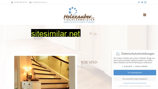 holzzauber.eu alternative sites
