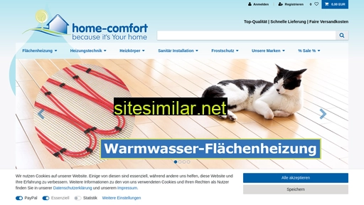 home-comfort.eu alternative sites