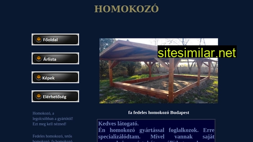 homokozo.eu alternative sites