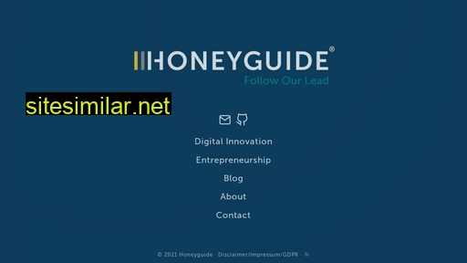 honeyguide.eu alternative sites