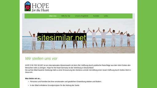 hopefortheheart.eu alternative sites