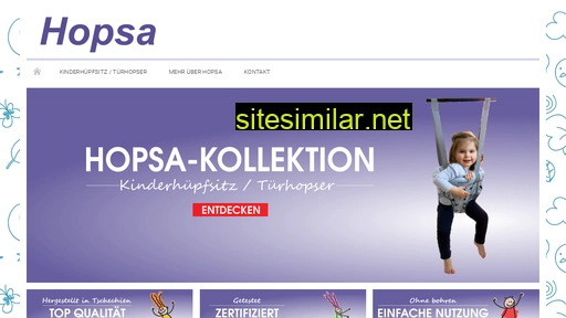 hopsa.eu alternative sites