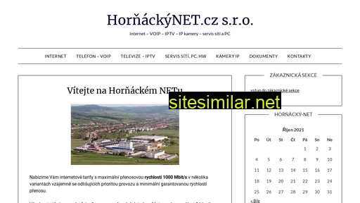 hornackynet.eu alternative sites