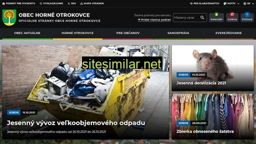horneotrokovce.eu alternative sites