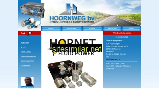 Hornet-fluidpower similar sites