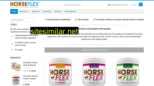 horseflex.eu alternative sites