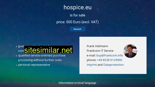 hospice.eu alternative sites
