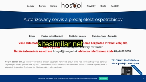 hospol.eu alternative sites