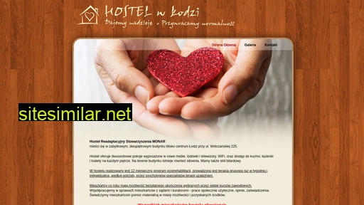 hostel-lodz.eu alternative sites