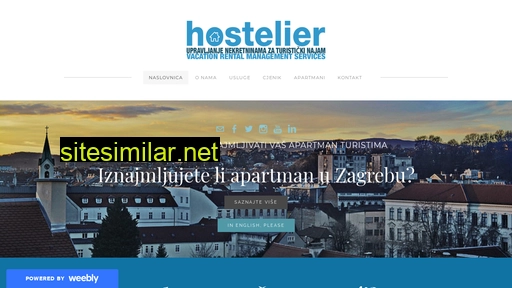 hostelier.eu alternative sites