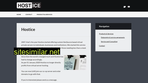 hostice.eu alternative sites