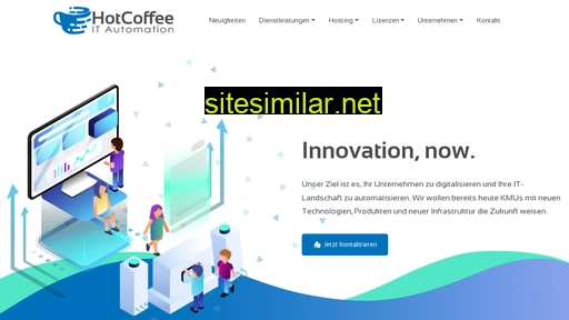 Hotcoffee similar sites
