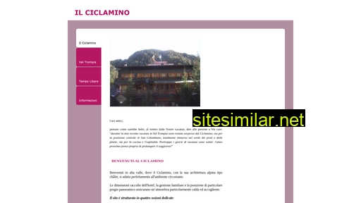 hotel-ciclamino.eu alternative sites