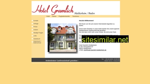 hotel-gramlich-heddesheim.eu alternative sites