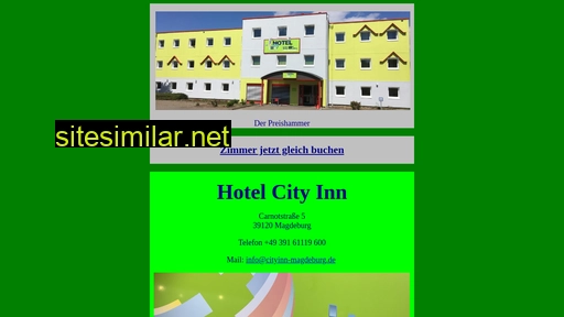 hotel-magdeburg.eu alternative sites
