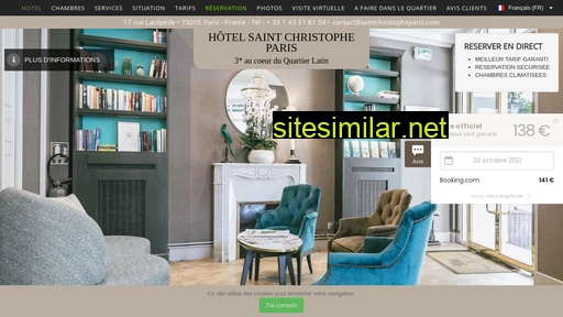 hotel-saint-christophe.eu alternative sites