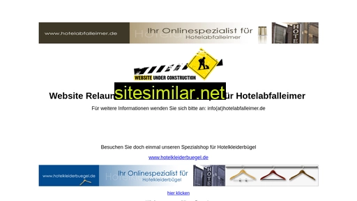 hotelabfalleimer.eu alternative sites