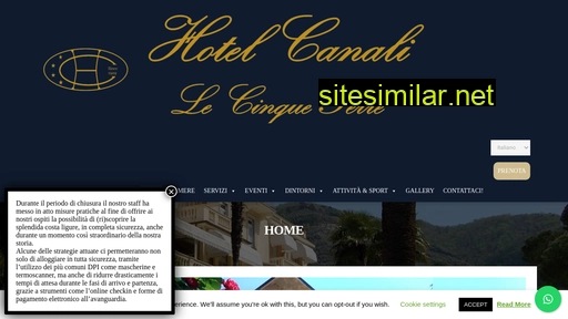 hotelcanalirapallo.eu alternative sites