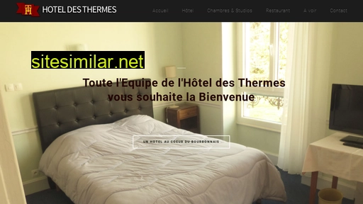 hoteldesthermes.eu alternative sites