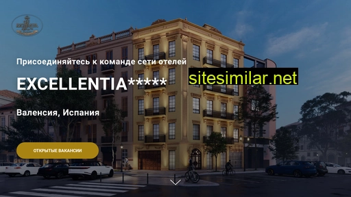 hotelexcellentia.eu alternative sites