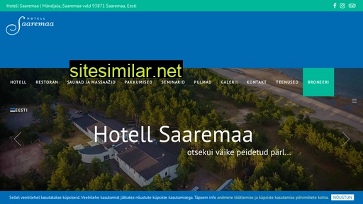 hotellsaaremaa.eu alternative sites