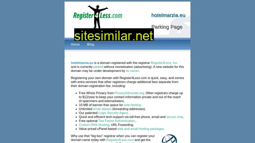 hotelmarzia.eu alternative sites