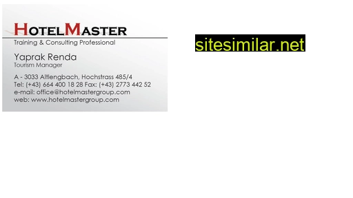 hotelmastergroup.eu alternative sites