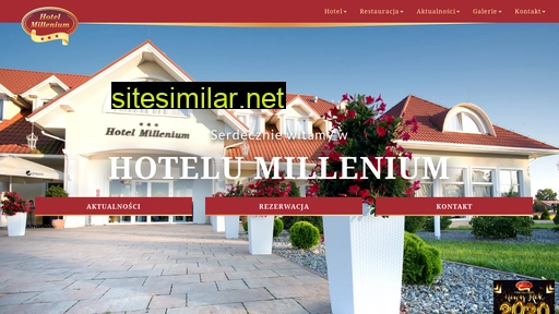 hotelmillenium.eu alternative sites