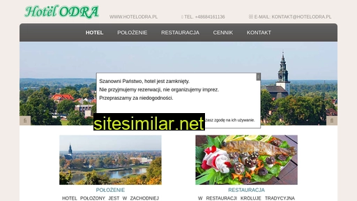 hotelodra.eu alternative sites