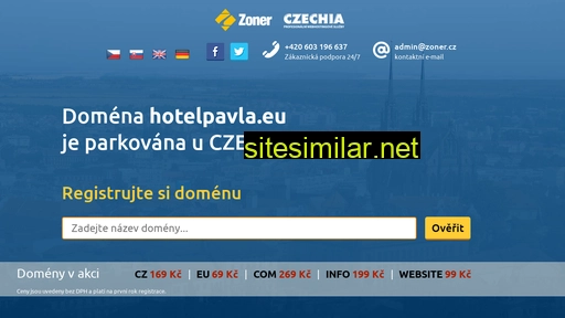 hotelpavla.eu alternative sites