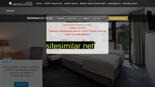 hotelpegaz.eu alternative sites