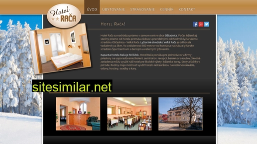 hotelraca.eu alternative sites
