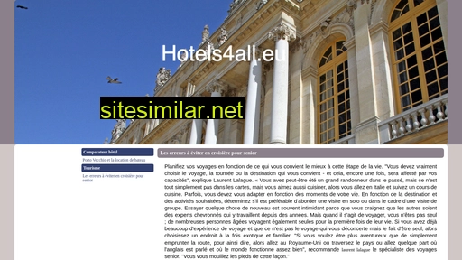 hotels4all.eu alternative sites