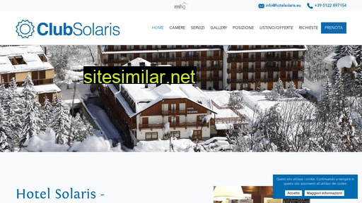 hotelsolaris.eu alternative sites