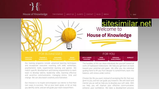 House-of-knowledge similar sites