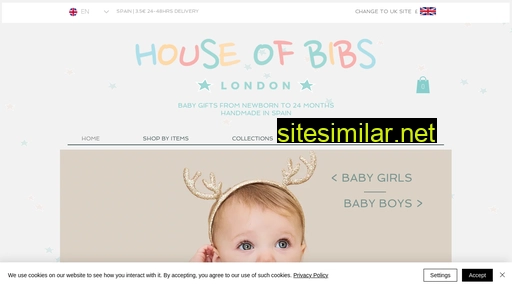 houseofbibs.eu alternative sites